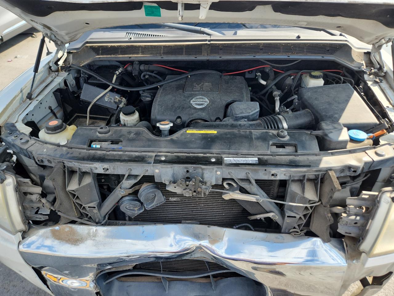 2012 Nissan Titan S VIN: 1N6AA0EK8CN302538 Lot: 80950745