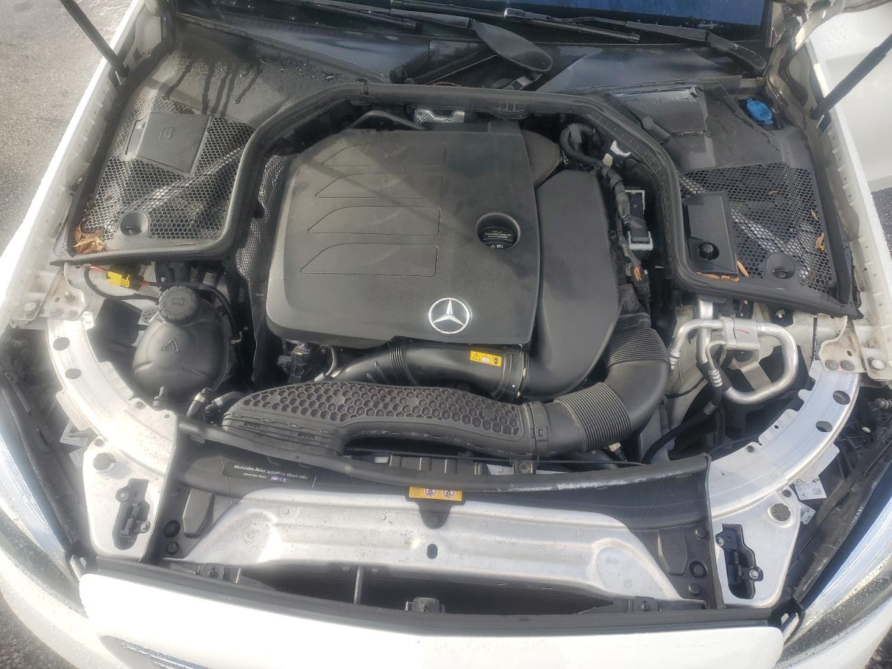 2019 Mercedes-Benz C 300 VIN: 55SWF8DB2KU287315 Lot: 84185465