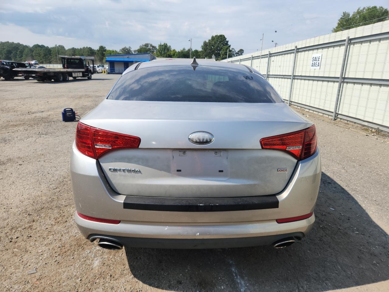 2013 Kia Optima Lx VIN: KNAGM4A70D5321600 Lot: 84808175