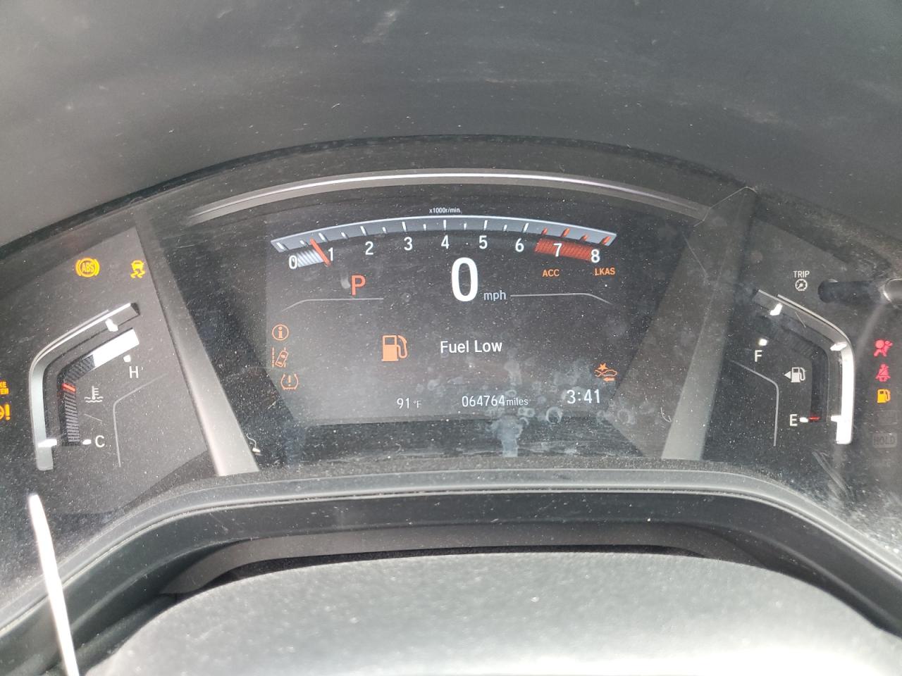 2020 Honda Cr-V Lx VIN: 5J6RW1H2XLL004619 Lot: 81958205