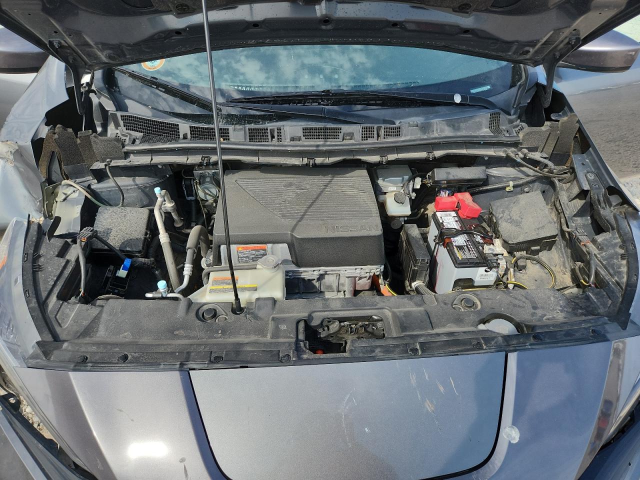 2020 Nissan Leaf Sv Plus VIN: 1N4BZ1CP6LC311633 Lot: 70752585