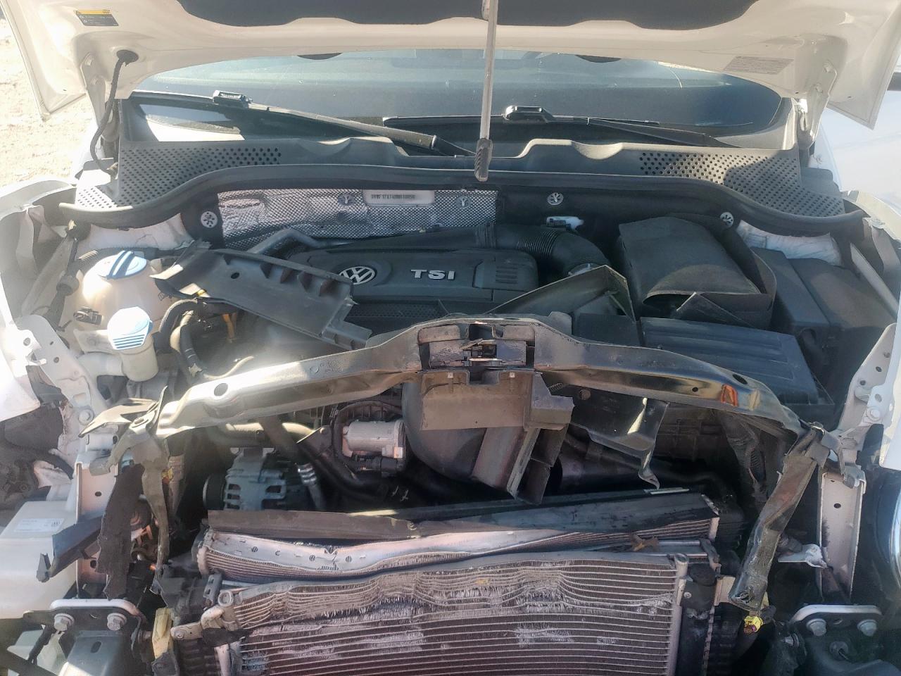 2017 Volkswagen Beetle 1.8T VIN: 3VWF17AT4HM618856 Lot: 71931125