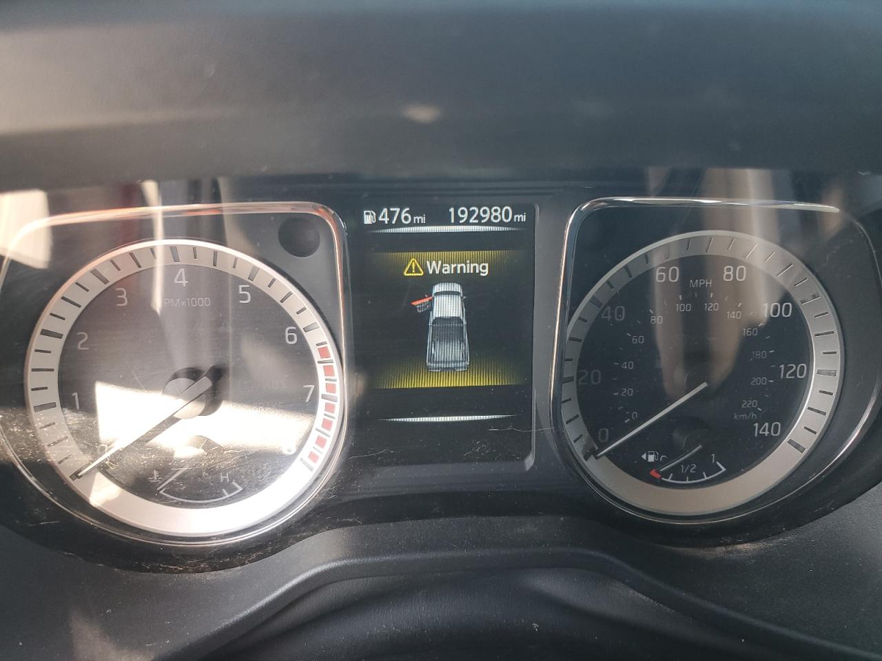 2017 Nissan Titan Sv VIN: 1N6AA1E52HN575479 Lot: 81724925