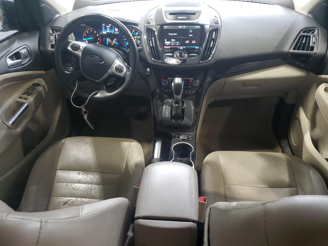 2014 Ford Escape Titanium VIN: 1FMCU0J96EUC84762 Lot: 84168855