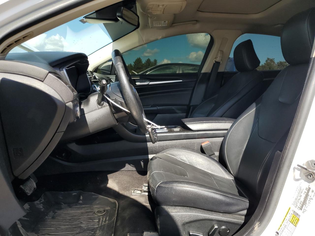 2020 Ford Fusion Titanium VIN: 3FA6P0D95LR151196 Lot: 84255065