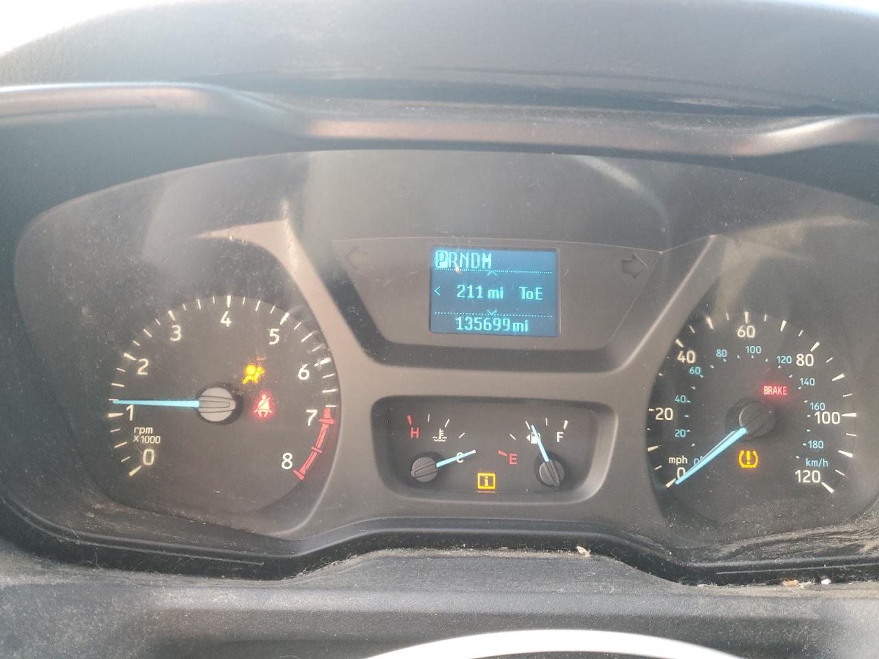 2016 Ford Transit T-250 VIN: 1FTYR1ZM7GKA22886 Lot: 81649855