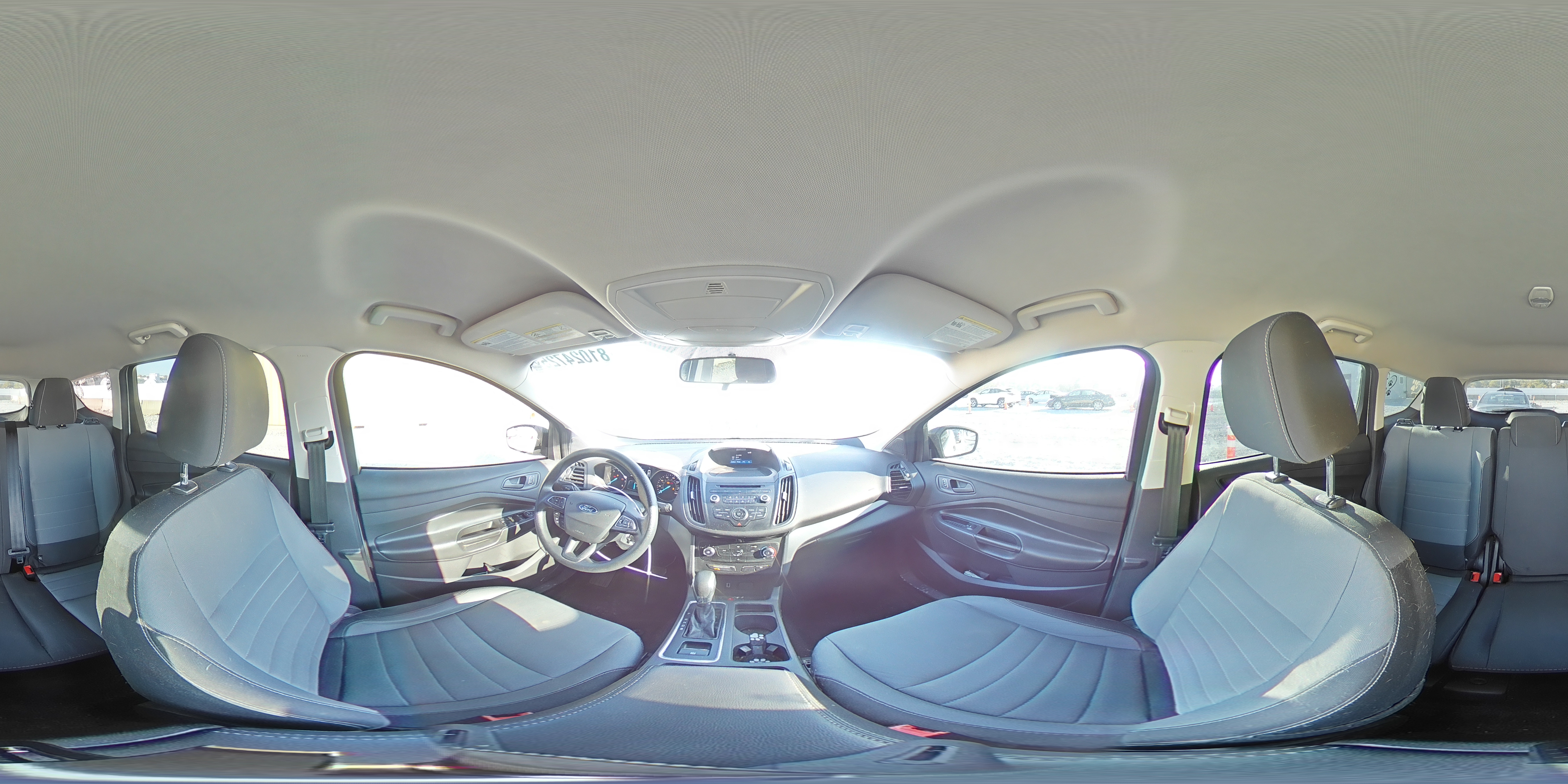 2017 Ford Escape S VIN: 1FMCU0F75HUE85614 Lot: 81024725