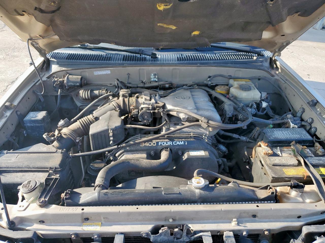 2002 Toyota 4Runner Sr5 VIN: JT3HN86R620372233 Lot: 81184415