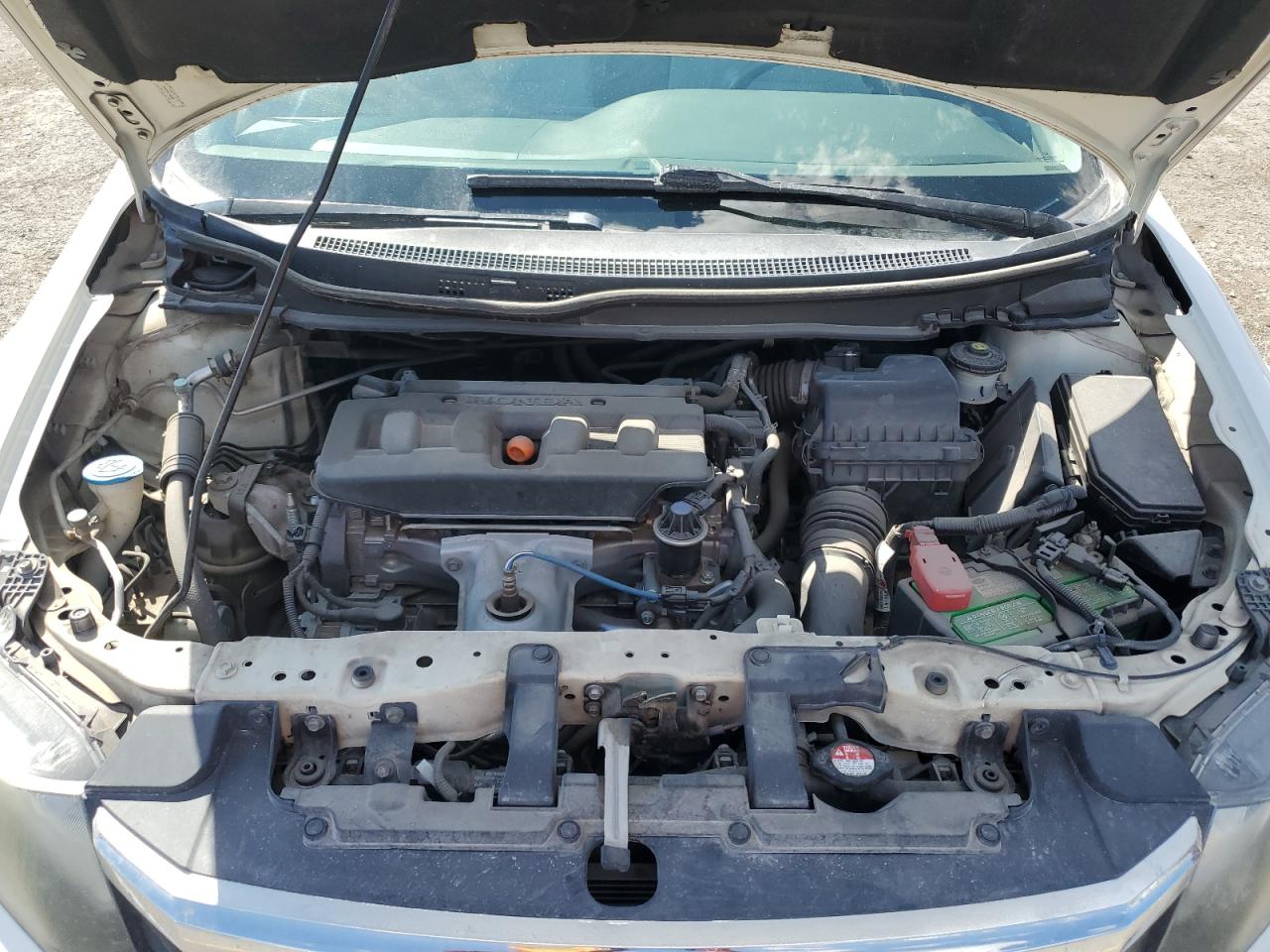 2012 Honda Civic Lx VIN: 2HGFB2F58CH609681 Lot: 84737585