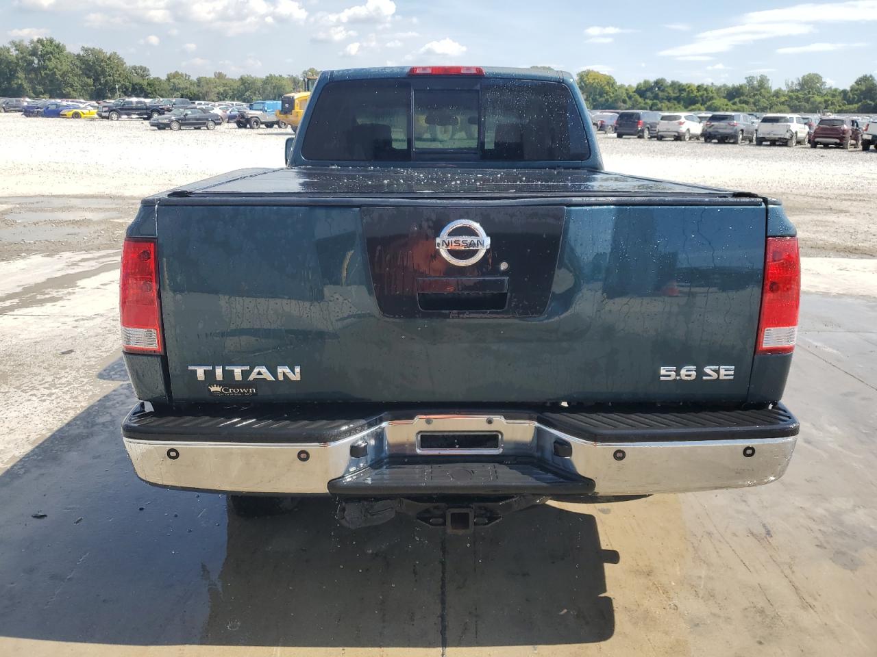 2007 Nissan Titan Xe VIN: 1N6BA06AX7N224389 Lot: 71218765