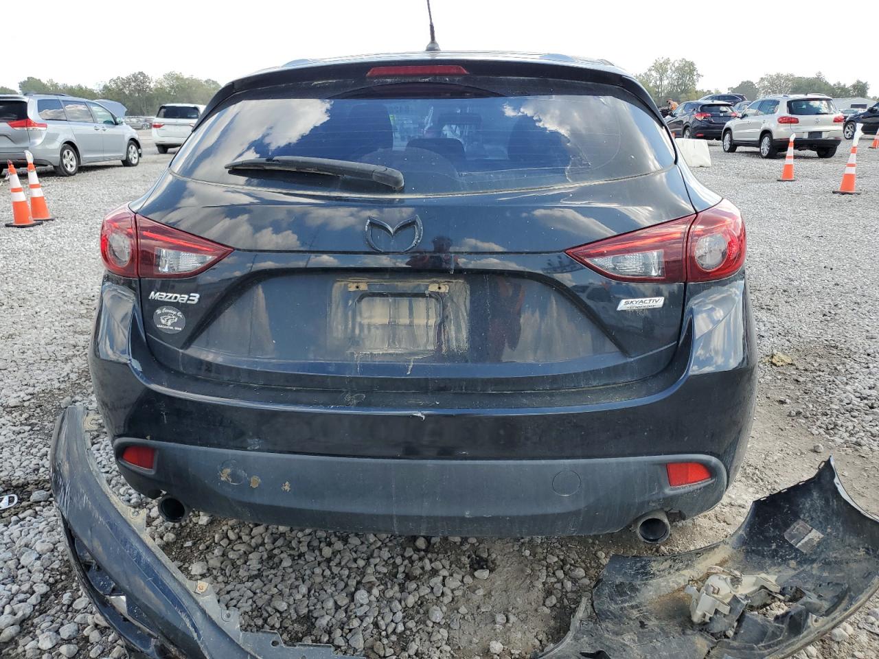 2014 Mazda 3 Sport VIN: JM1BM1K70E1157087 Lot: 84265165