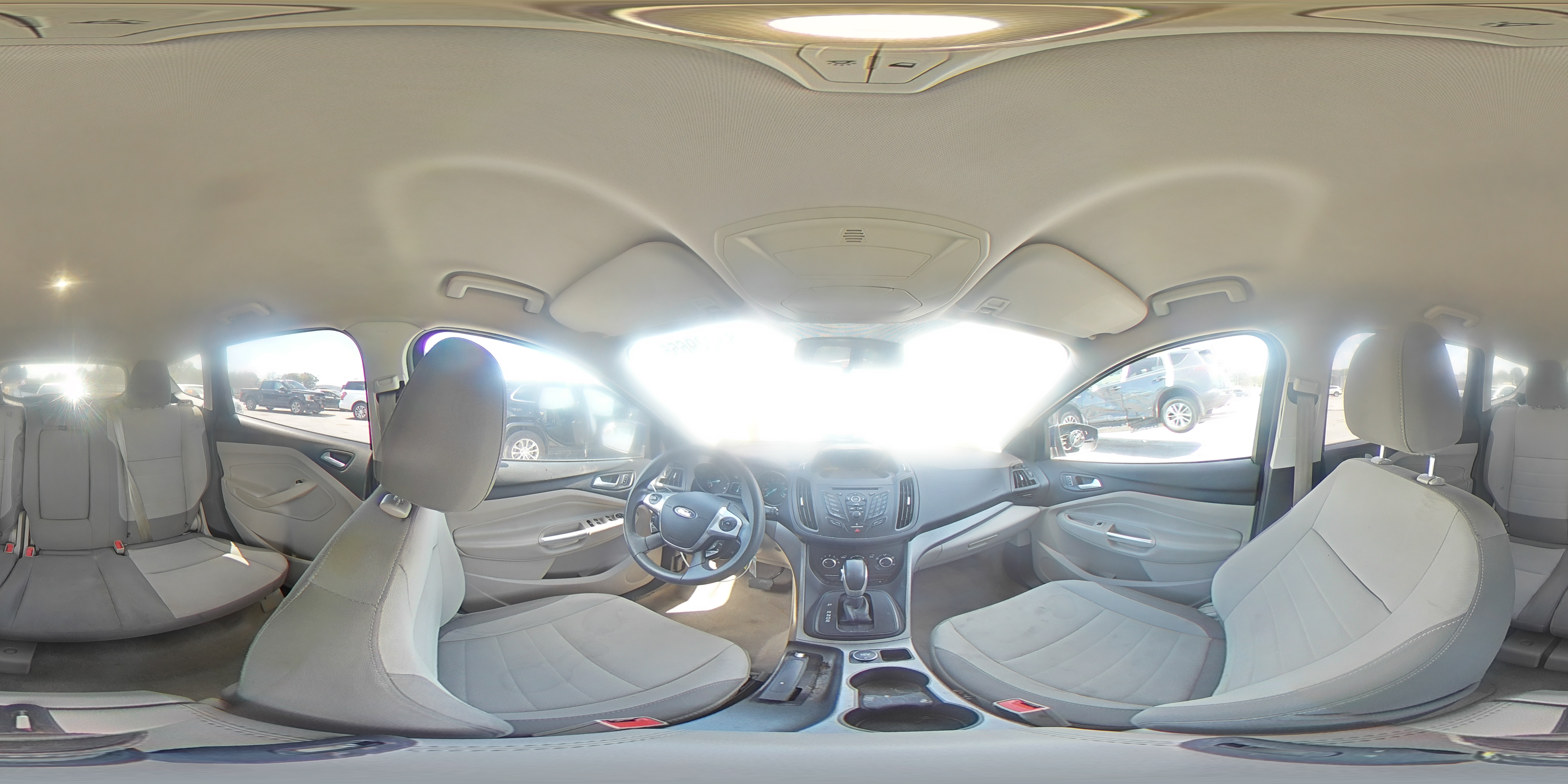 2014 Ford Escape Se VIN: 1FMCU0GX9EUC93428 Lot: 81229655