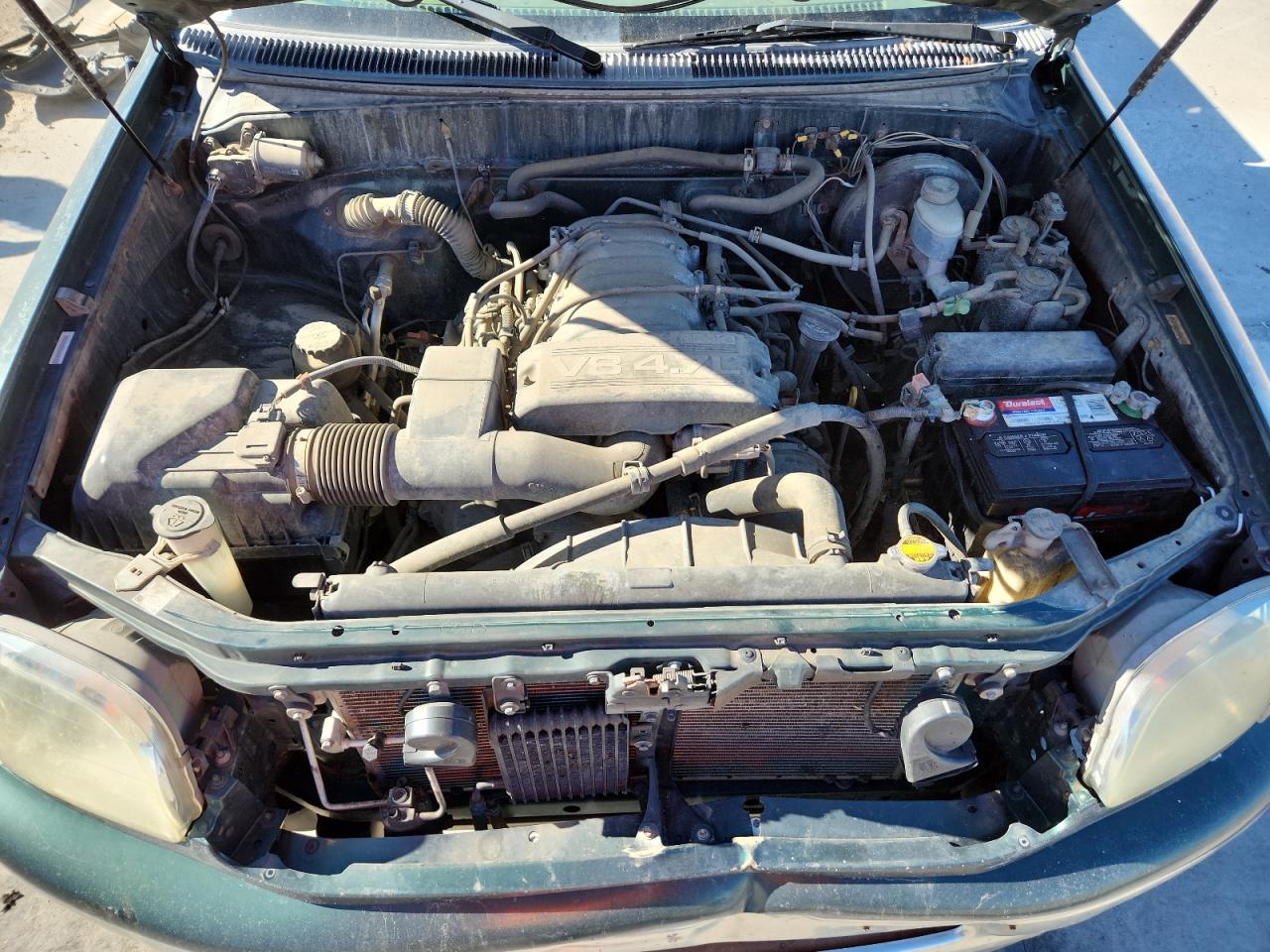 2002 Toyota Tundra Access Cab Limited VIN: 5TBBT48122S226408 Lot: 81911725