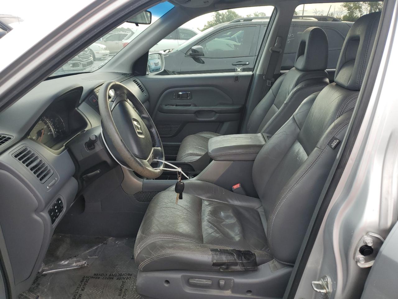 2005 Honda Pilot Exl VIN: 5FNYF18625B056076 Lot: 81062835