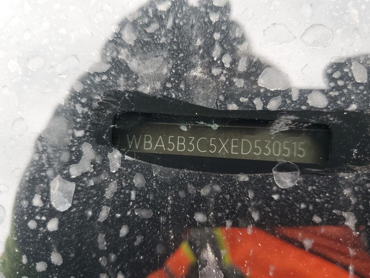 2014 BMW 535 Xi VIN: WBA5B3C5XED530515 Lot: 81248965