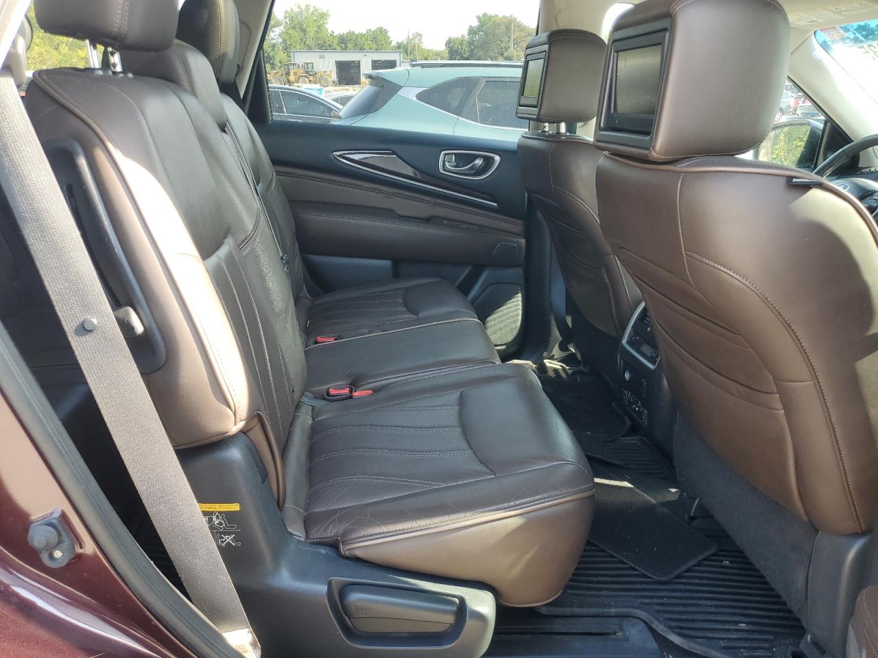 2013 Infiniti Jx35 VIN: 5N1AL0MM2DC307386 Lot: 80549835