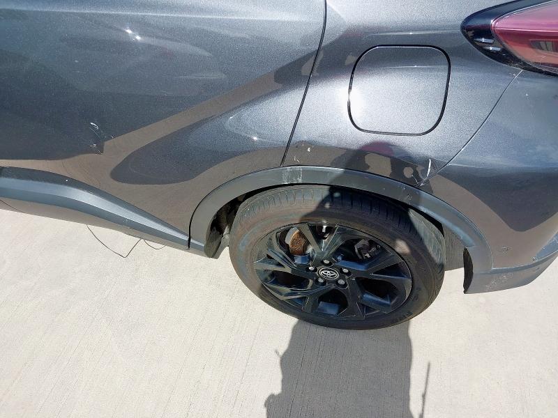 2019 TOYOTA C-HR 1.8 HYBRID DYNAMIC 5DR CVT