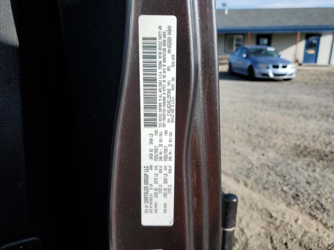 2014 Jeep Wrangler Unlimited Sport VIN: 1C4BJWDG4EL297845 Lot: 81211195