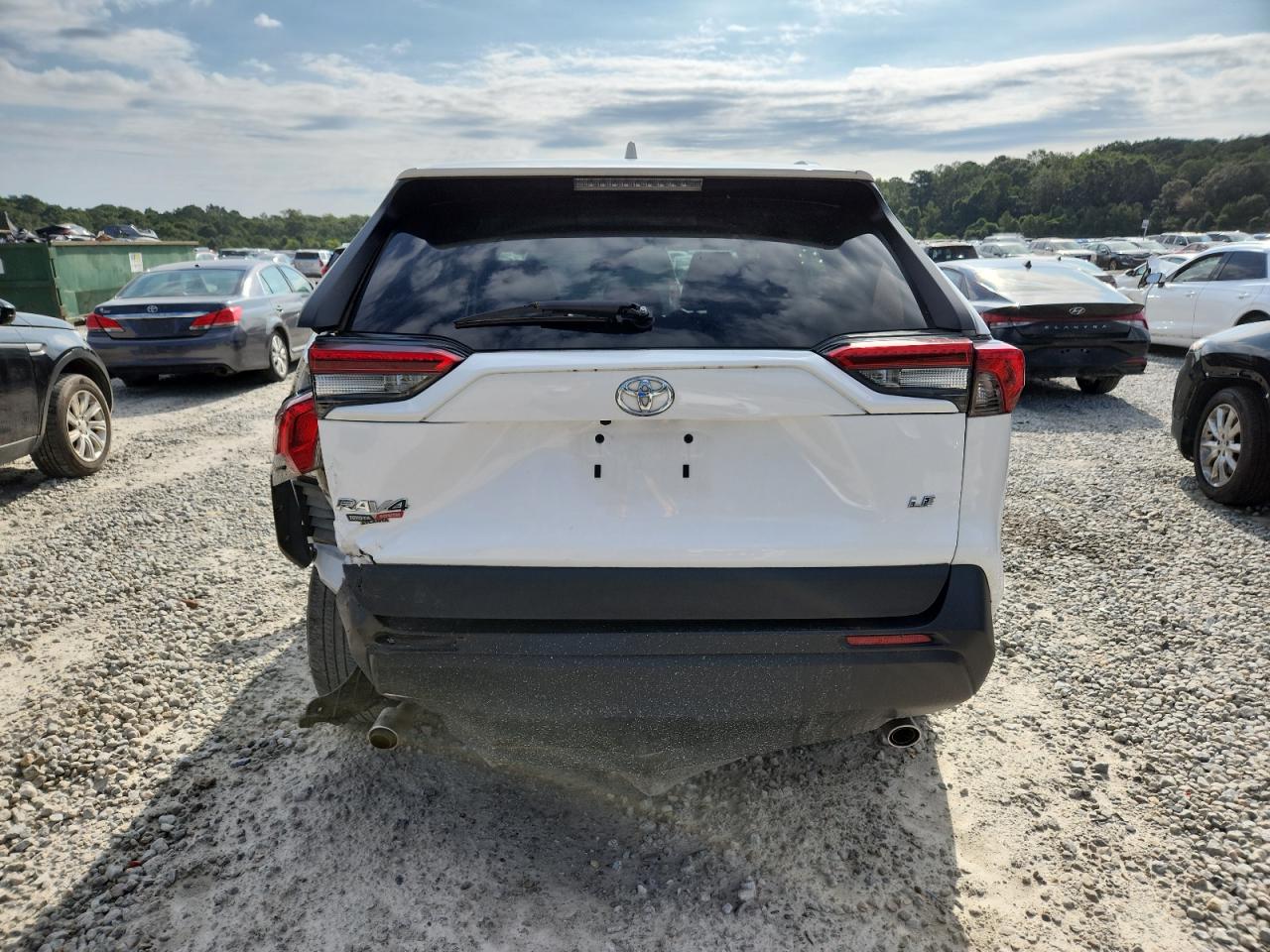 2021 Toyota Rav4 Le VIN: 2T3H1RFV0MC151320 Lot: 71395495