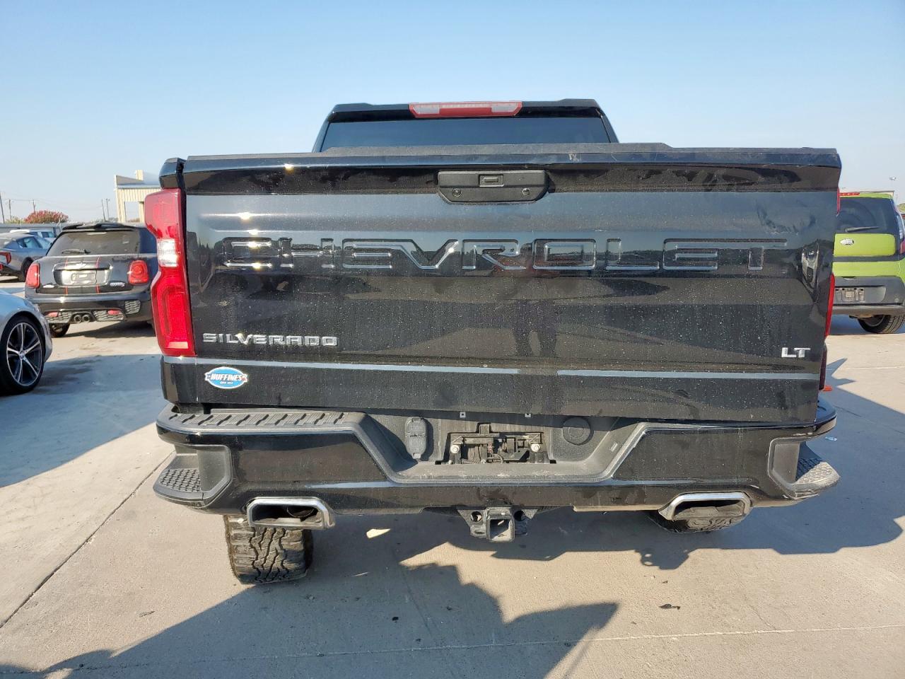 2021 Chevrolet Silverado K1500 Lt Trail Boss VIN: 3GCPYFED2MG417580 Lot: 81139975