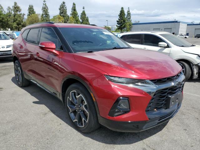  CHEVROLET BLAZER 2019 Красный