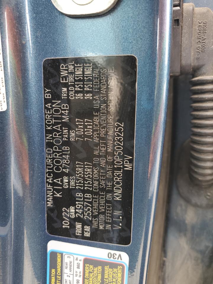 2023 Kia Niro Wind VIN: KNDCR3L10P5023252 Lot: 84258605