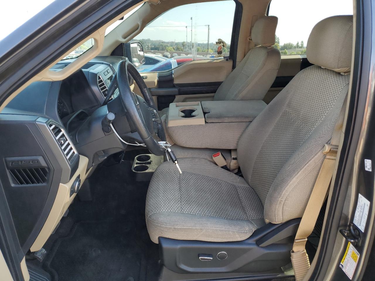 2016 Ford F150 Supercrew VIN: 1FTFW1EF0GKF56027 Lot: 80316785