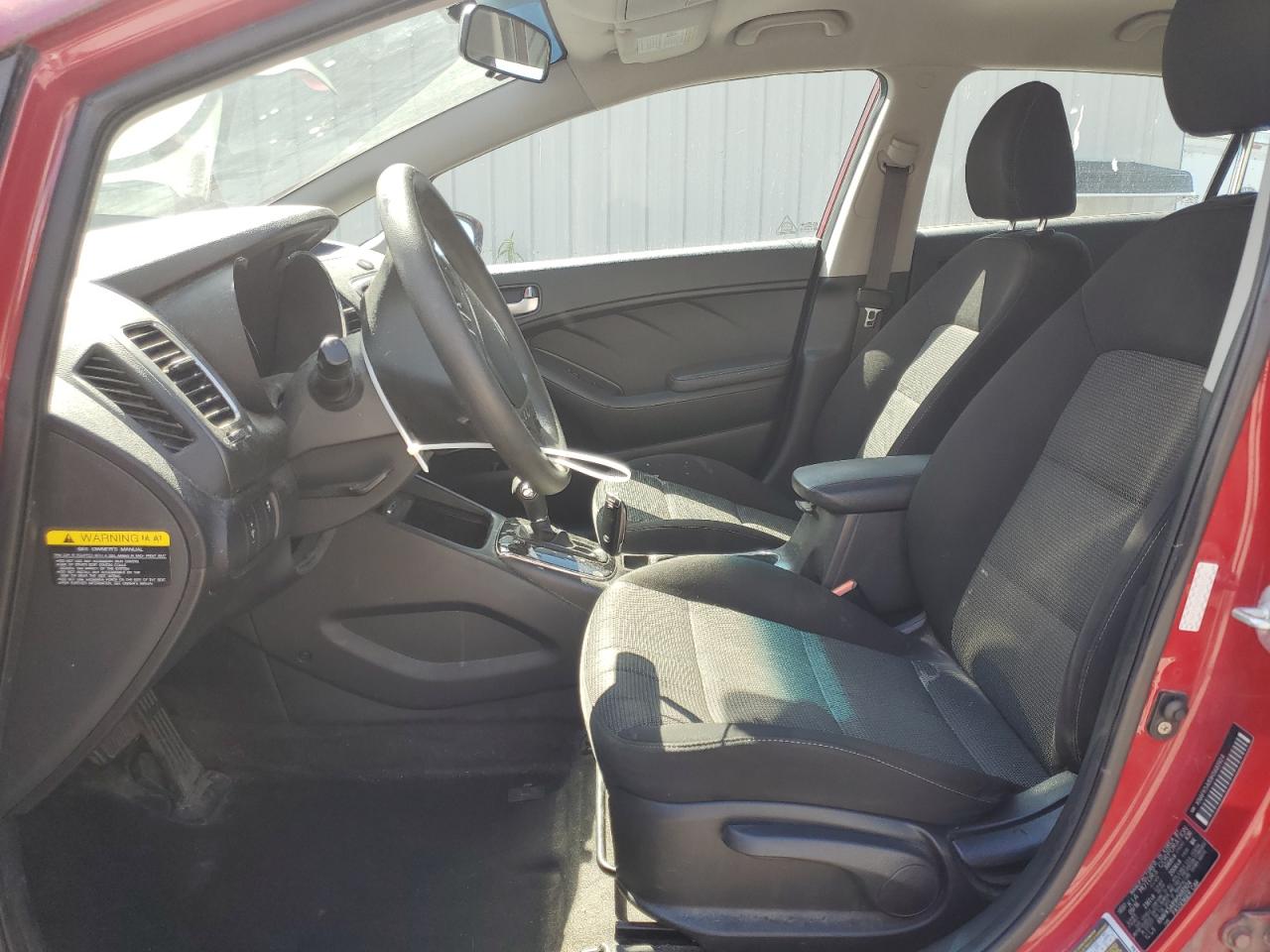 2017 Kia Forte Lx VIN: KNAFK5A89H5681924 Lot: 71474525