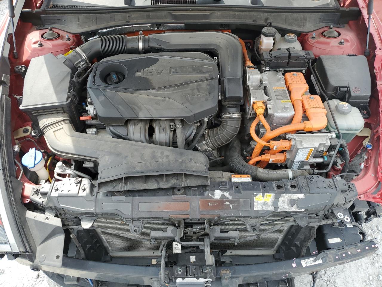 2020 Hyundai Sonata Hybrid VIN: KMHL54JJ7LA010905 Lot: 82109715