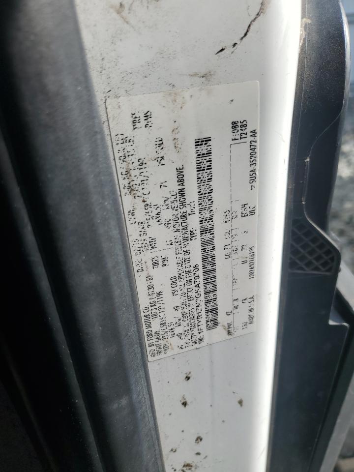 2016 Ford Transit T-250 VIN: 1FTYR1ZM3GKA70708 Lot: 84651455