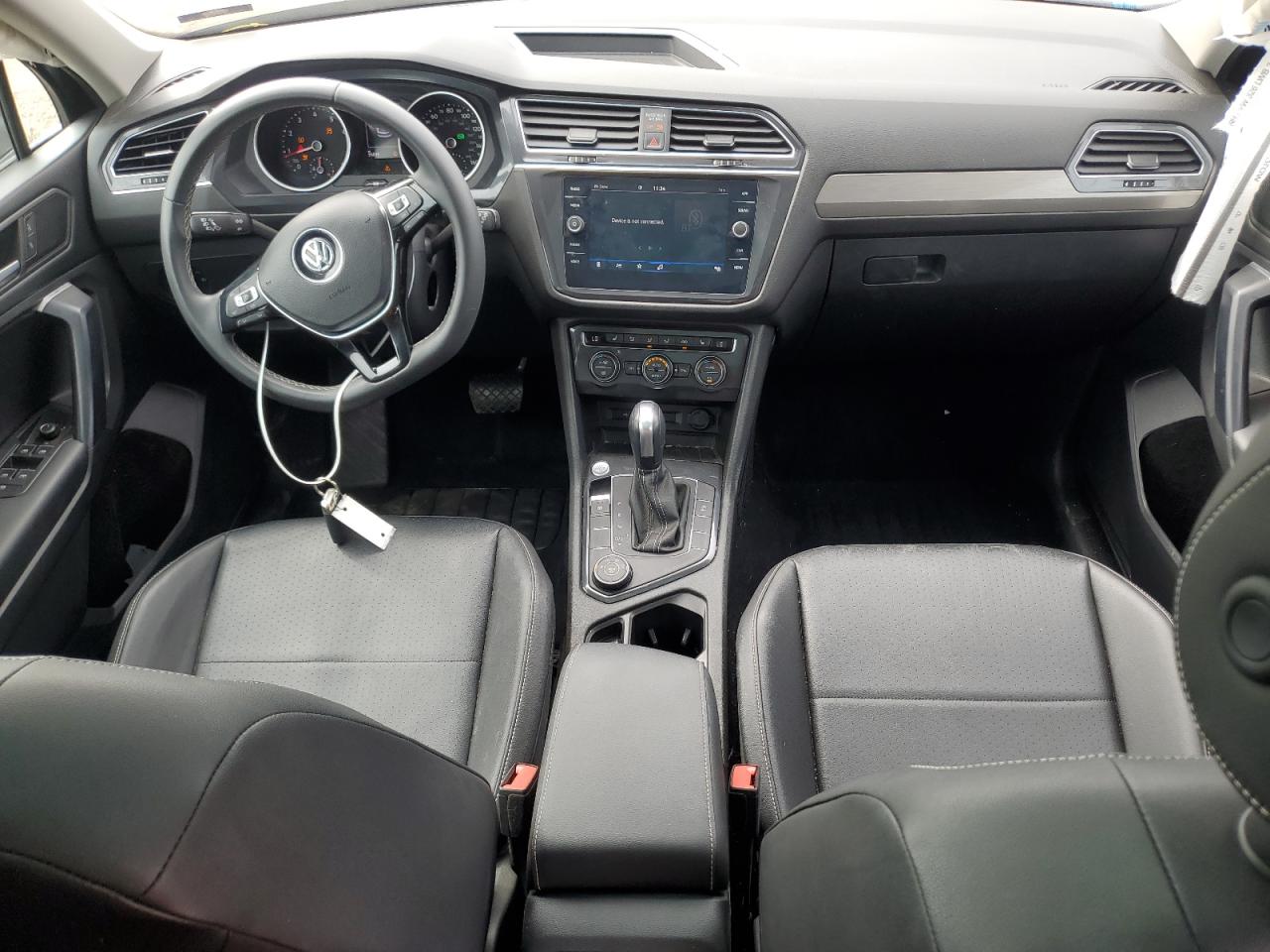 2021 Volkswagen Tiguan Se VIN: 3VV2B7AX2MM050068 Lot: 81031475