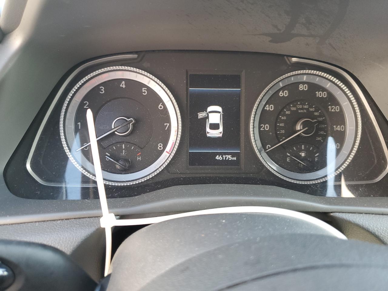 2020 Hyundai Sonata Sel VIN: 5NPEL4JA2LH037943 Lot: 83906335