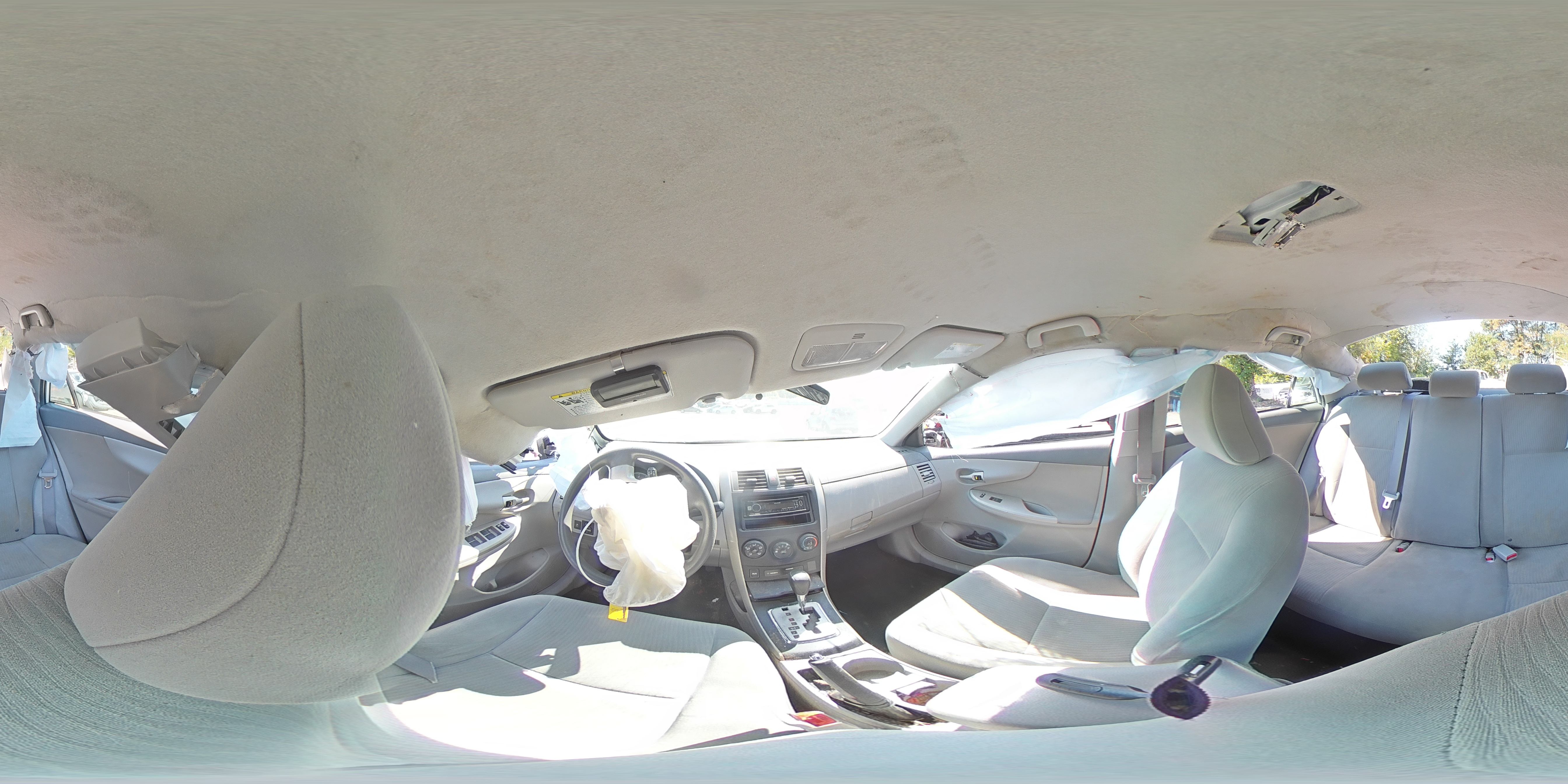 2010 Toyota Corolla Base VIN: 1NXBU4EE0AZ207874 Lot: 71357135