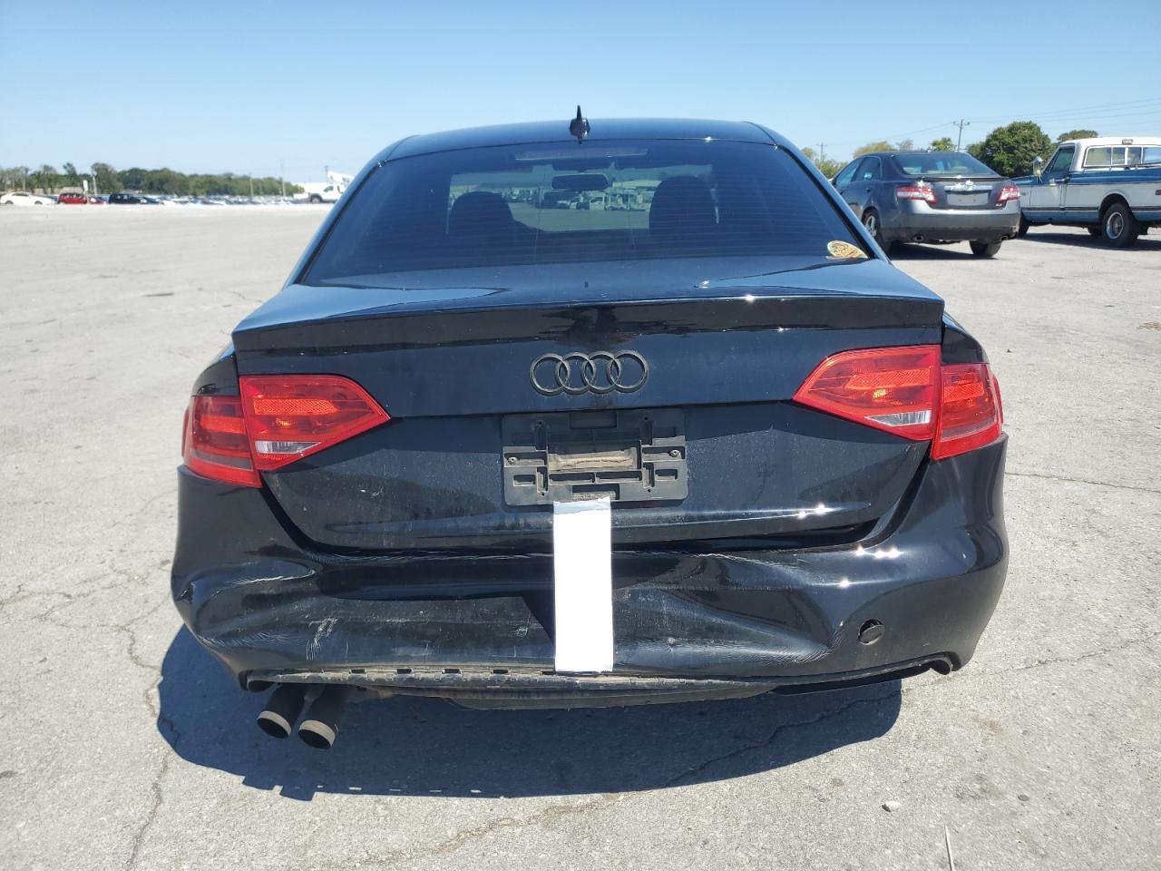 2010 Audi A4 Premium VIN: WAUDFAFL2AN033879 Lot: 71889615