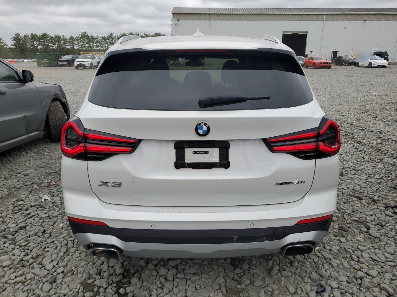 2024 BMW X3 xDrive30I VIN: WBX57DP0XRN252310 Lot: 80274285