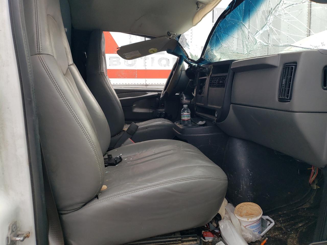 2007 Chevrolet Express G2500 VIN: 1GCGG25VX71236539 Lot: 81407785