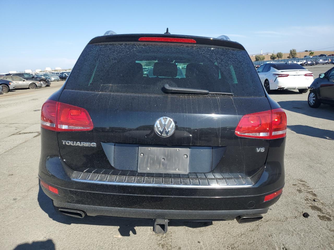 2014 Volkswagen Touareg V6 VIN: WVGEF9BP3ED007913 Lot: 83877985