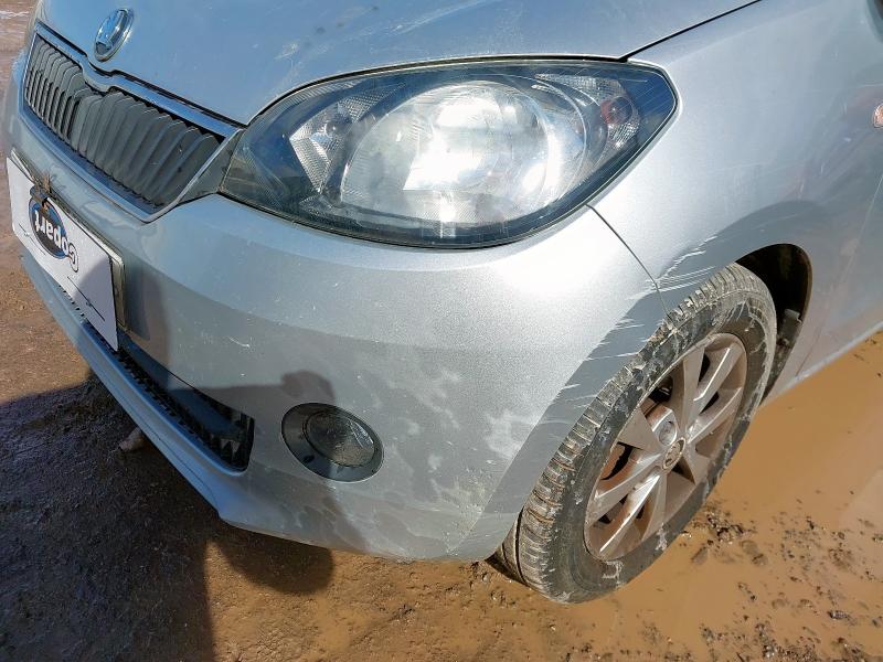 2012 SKODA CITIGO ELEGANCE GREENTECH 