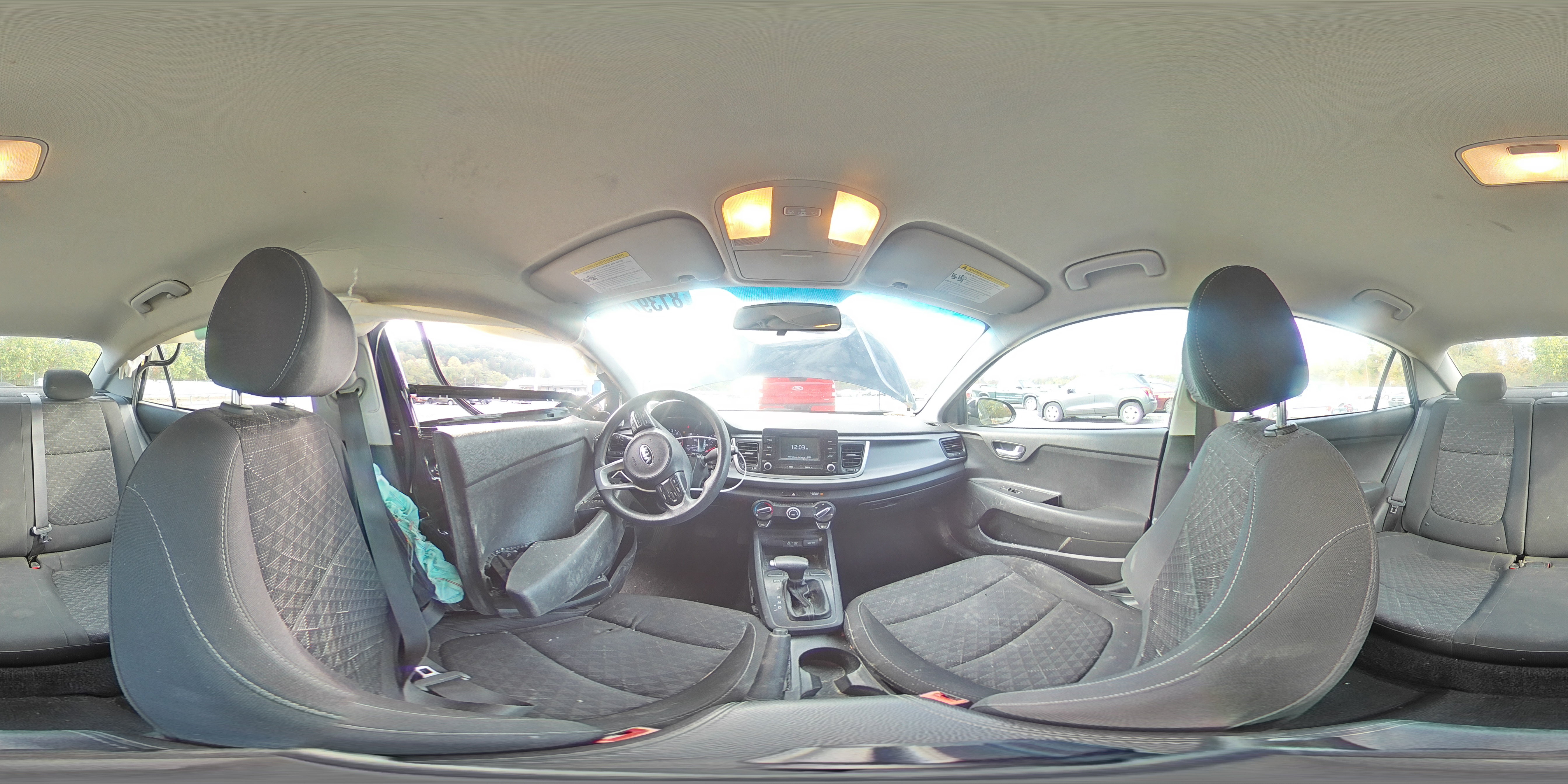 2018 Kia Rio Lx VIN: 3KPA24AB4JE094981 Lot: 81397095