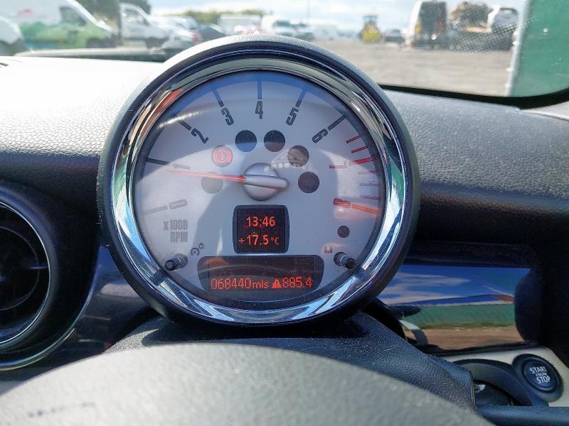 2009 MINI COOPER 1.6 COOPER 2DR