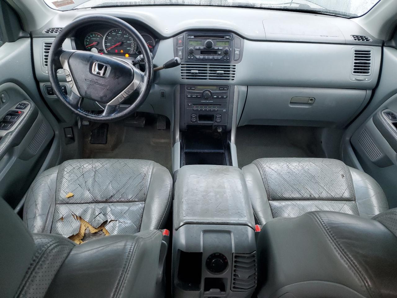 2008 Honda Pilot Exl VIN: 2HKYF18505H501620 Lot: 83771285