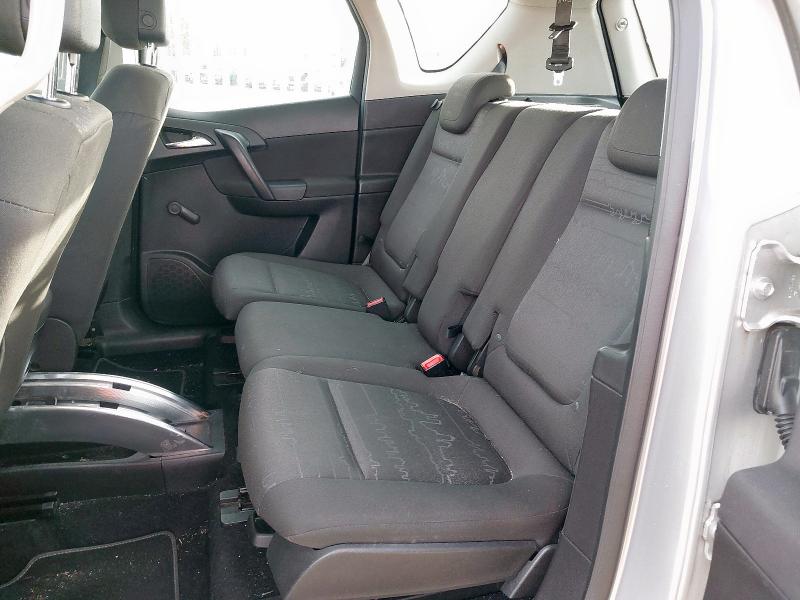 2011 VAUXHALL MERIVA EXCLUSIV TURBO 118 