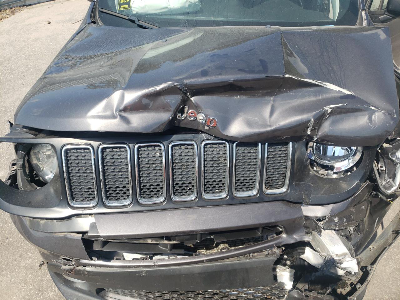 2021 Jeep Renegade VIN: ZACNJCBBXMPN17077 Lot: 71498095