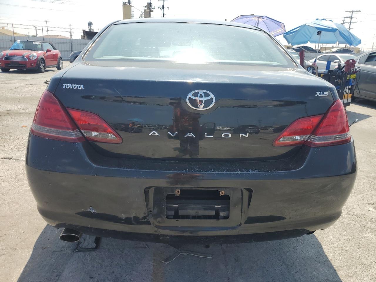 2008 Toyota Avalon Xl VIN: 4T1BK36B38U283734 Lot: 80710405