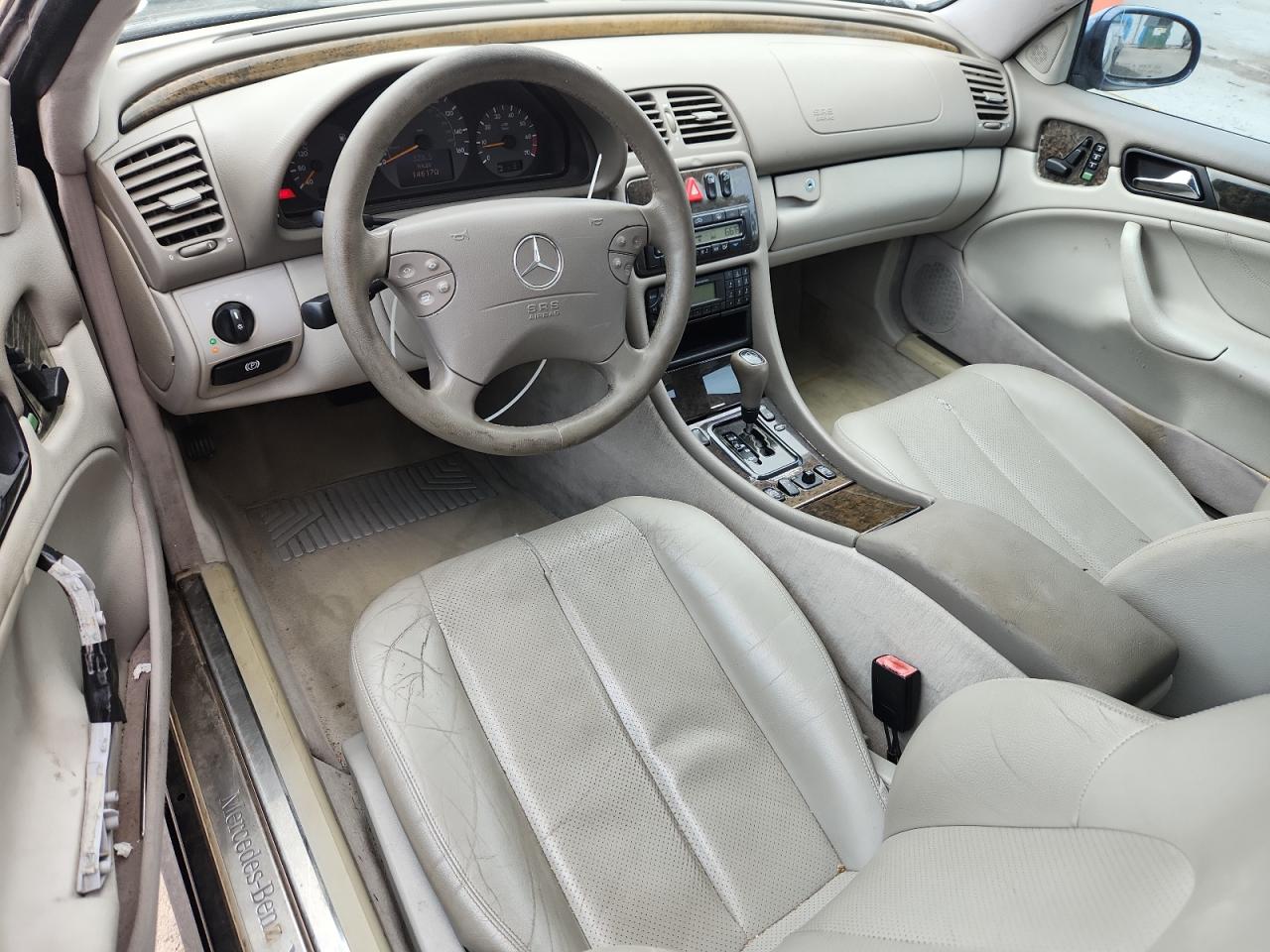 2000 Mercedes-Benz Clk 430 VIN: WDBLJ70G3YF154158 Lot: 81577365