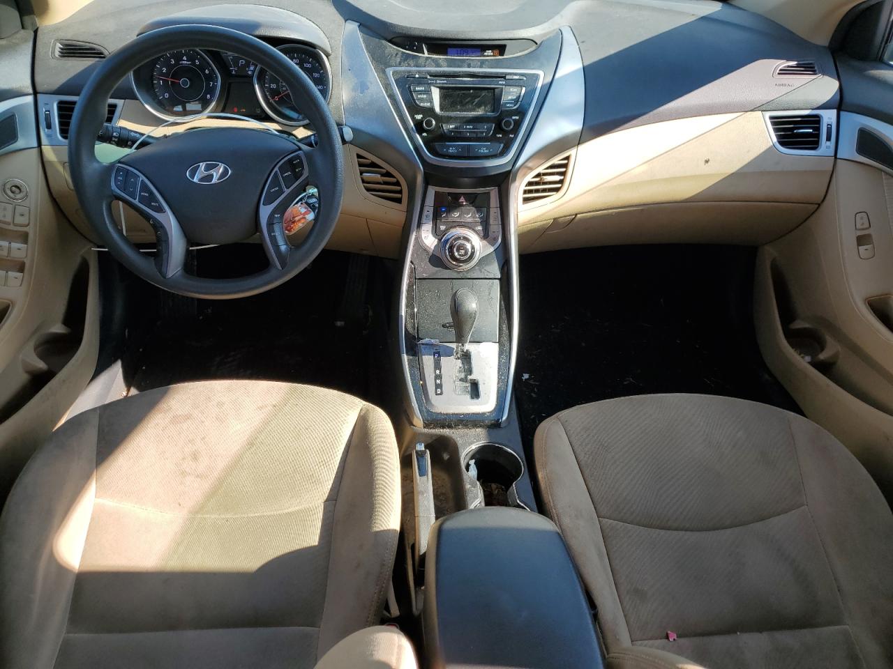 2013 Hyundai Elantra Gls VIN: 5NPDH4AE4DH428996 Lot: 71931605