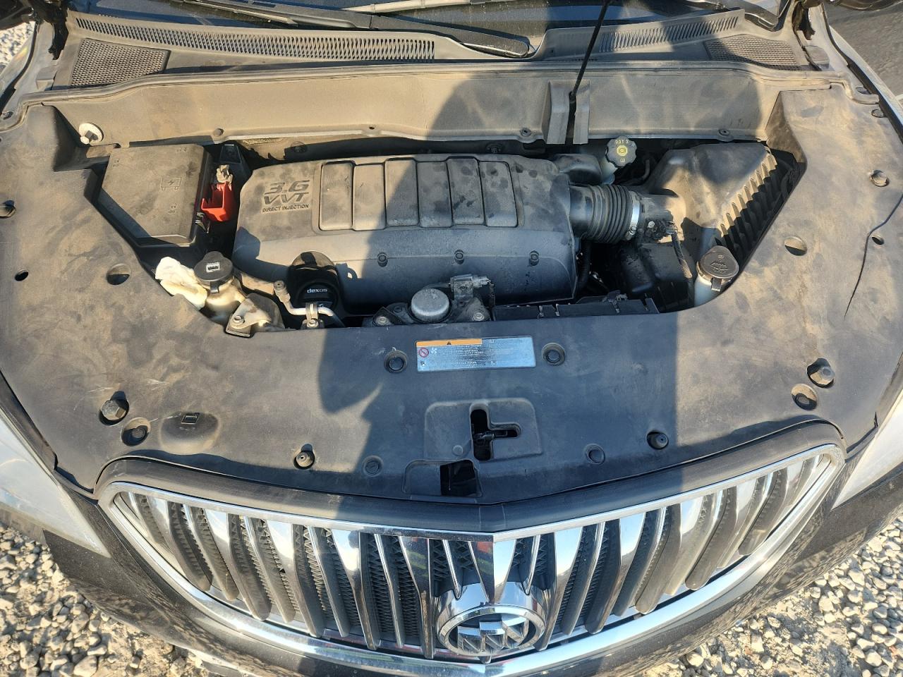 2017 Buick Enclave VIN: 5GAKRAKD7HJ331217 Lot: 83790835