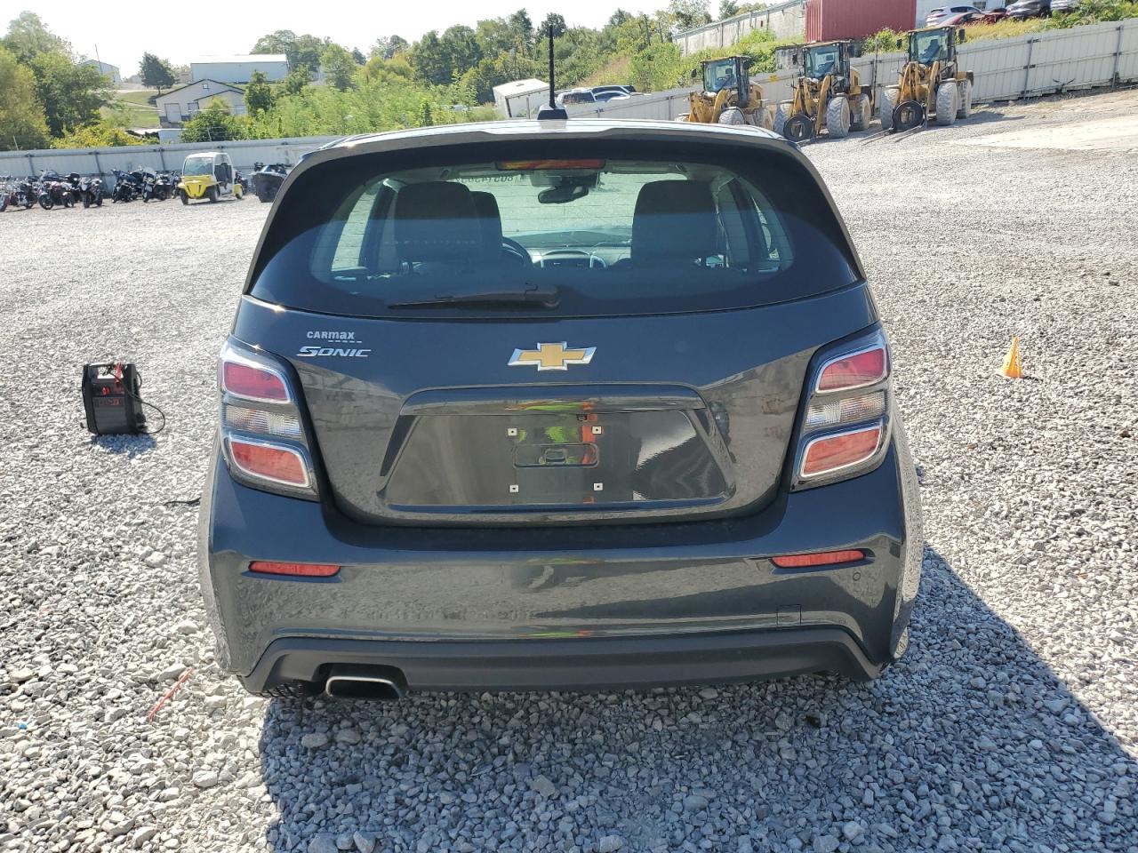 2020 Chevrolet Sonic VIN: 1G1JG6SB0L4119139 Lot: 80514365