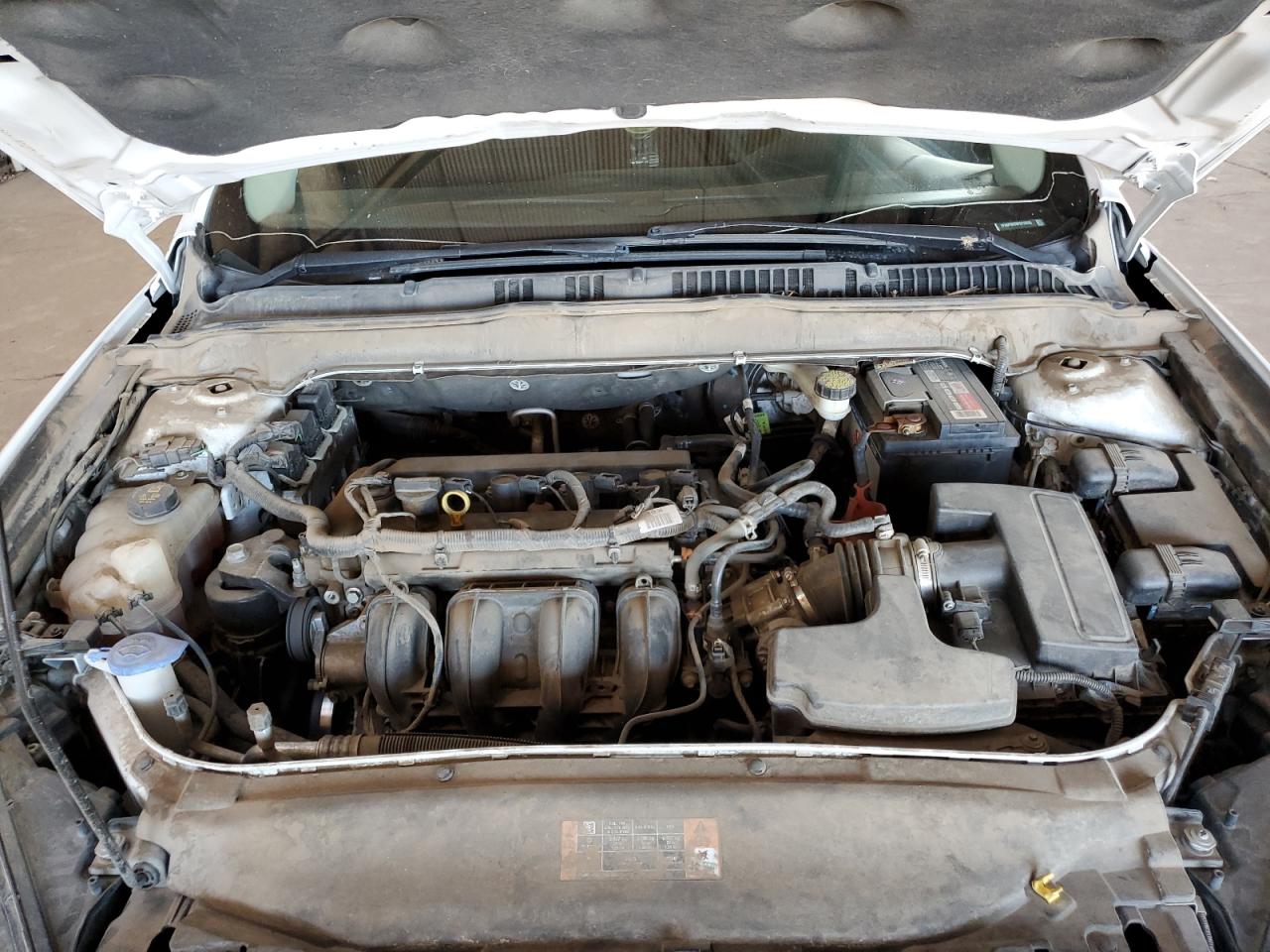 2015 Ford Fusion Se VIN: 1FA6P0H78F5119293 Lot: 81958135