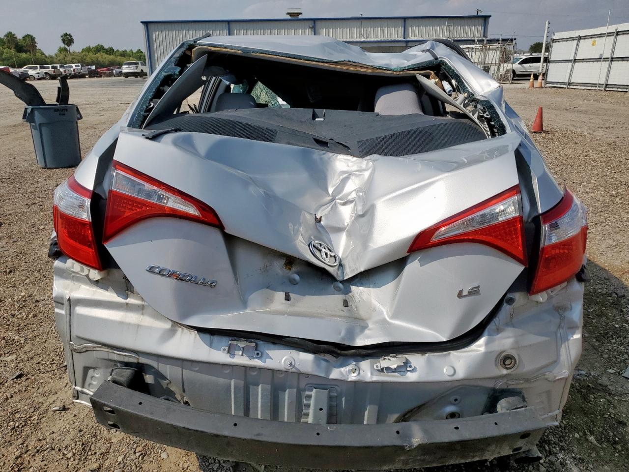 2016 Toyota Corolla L VIN: 2T1BURHE5GC592433 Lot: 71532255